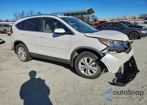 2012 Honda Cr-V Exl из США, поврежденный, VIN 5J6RM3H73CL018410